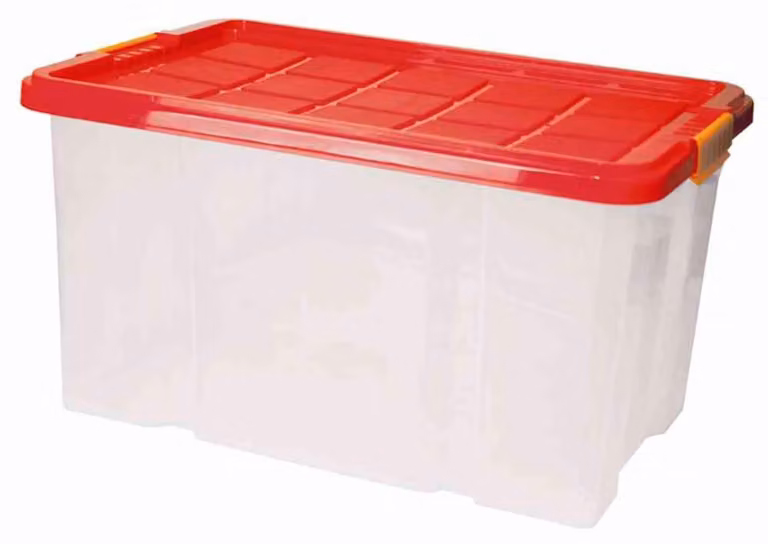 Scatola universale con coperchio, 46 x 36,5 x 24,5 cm