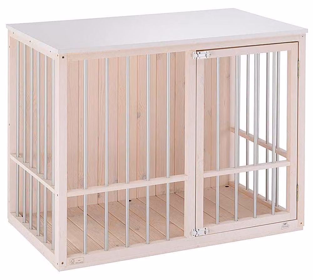 Ferplast Hundeholzbett 100,5X59X82,5Cm