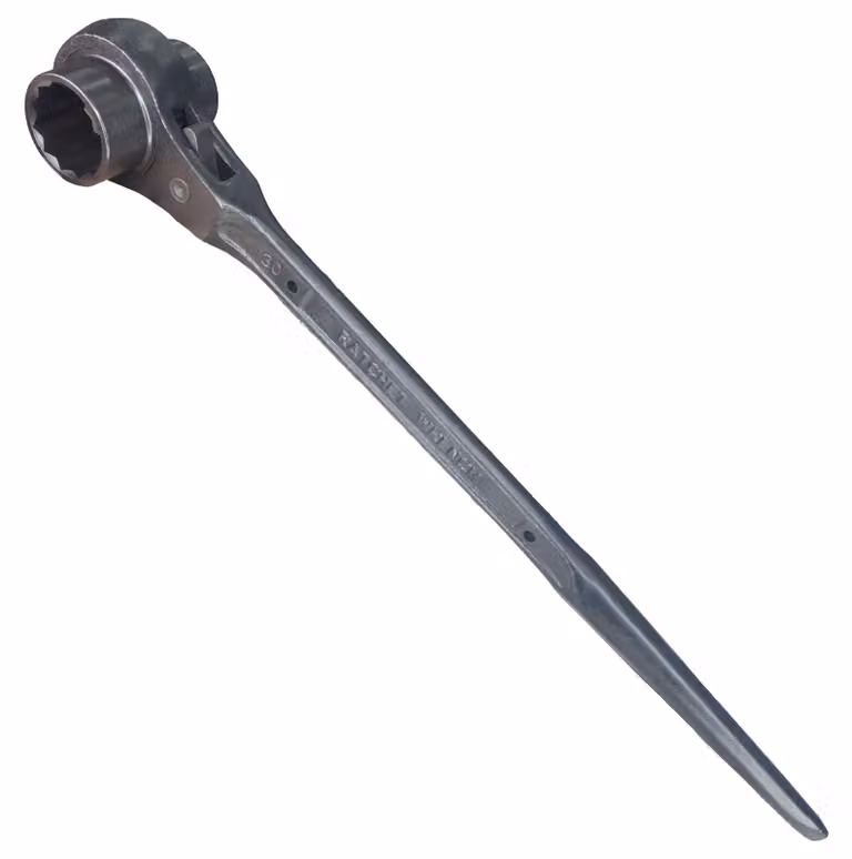 Chiave a bussola da 36x41 mm, in acciaio Cr-V, resistente alla corrosione, confezione singola