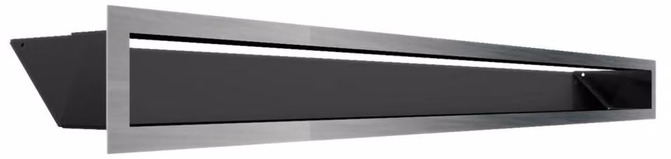 Griglia di ventilazione Kratki 45S | 90x1000x126,5 mm | rettificata