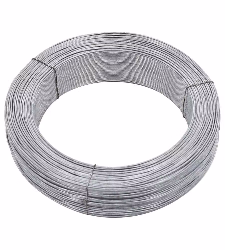 vidaXL Filo per Recinzioni Palisade in Acciaio Zincato, Colore Argento – 2