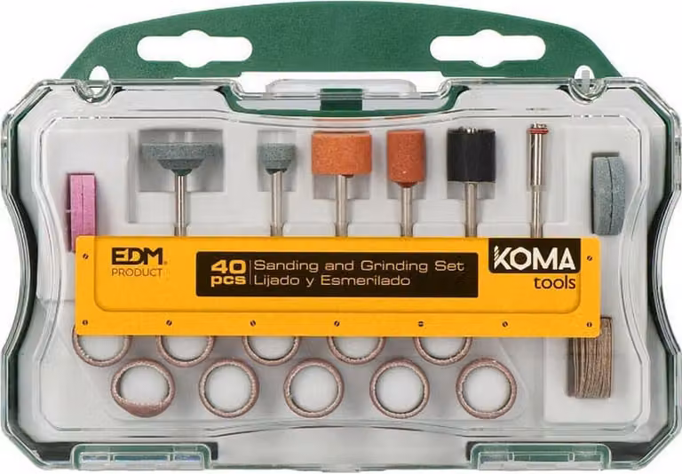 Set di utensili Koma Tools 40 pezzi