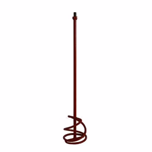 Agitatore a filo spiralato destro, Ø 120 mm, M14