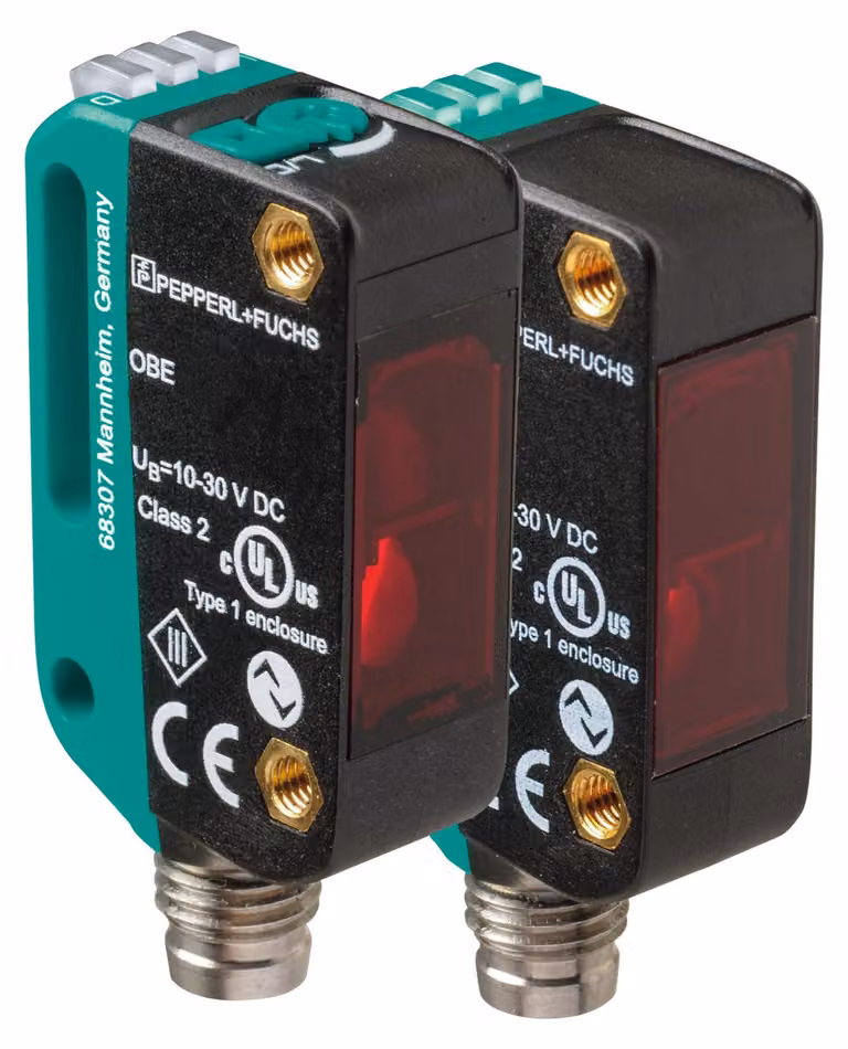 PEPPERL + FUCHS PF OBE20M-R100-S2EP-IO-V31-IR Sensore fotoelettrico a sbarramento (coppia) 291119