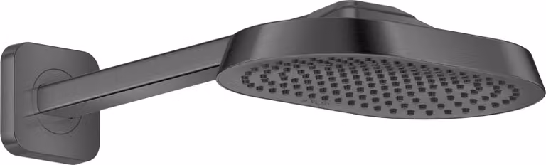 hansgrohe AXOR ShowerSphere Douche de tête 250/160 1jet EcoSmart avec bras de douche, 6 l/min, 39770340, 39770340