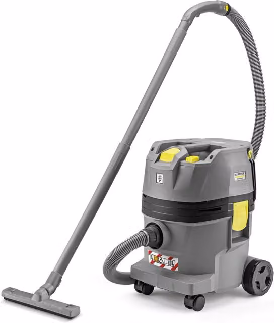 Aspiratutto a batteria Kärcher NT 22/1 Ap BP L colore antracite in plastica – 1