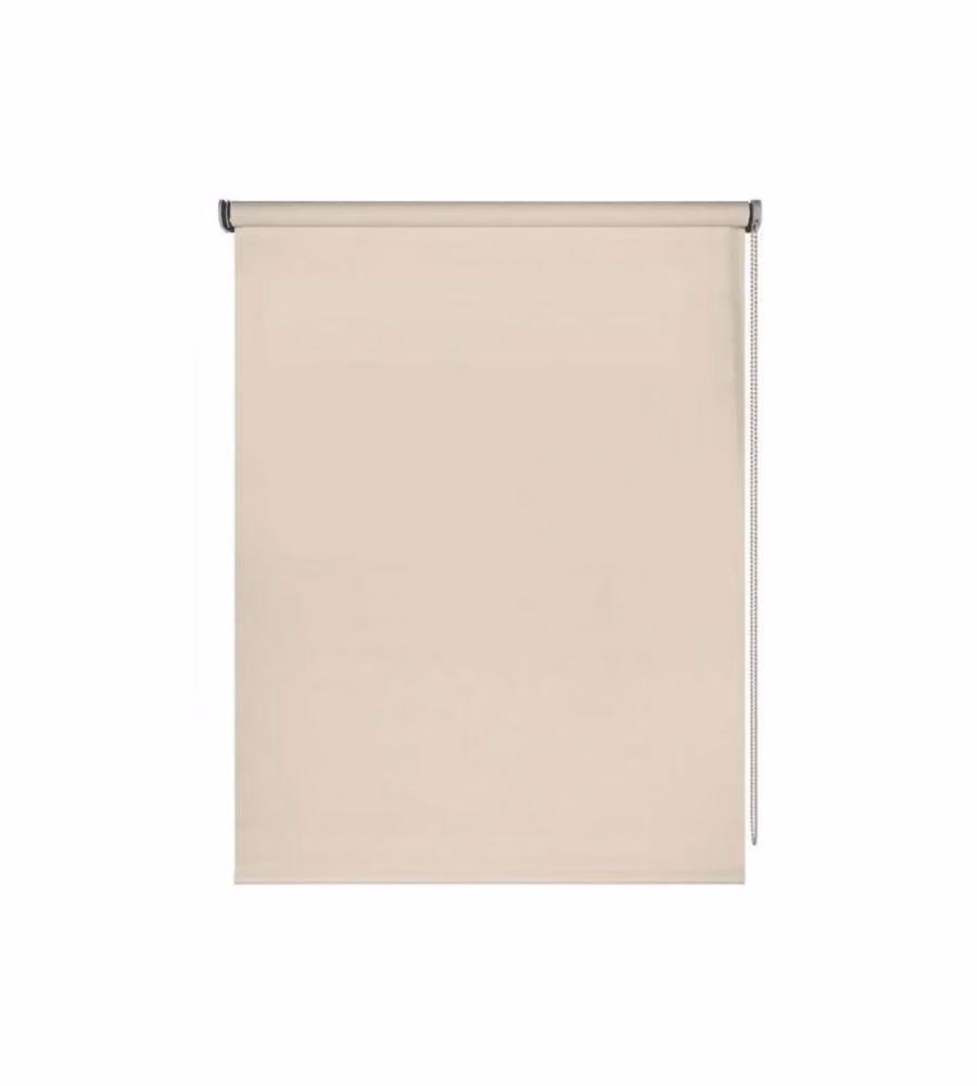 Night Tenda a Rullo Oscurante Pietra 80x250 cm per Porte e Finestre