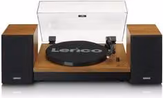 Giradischi Lenco LS Series LS 310 Walnut Marrone
