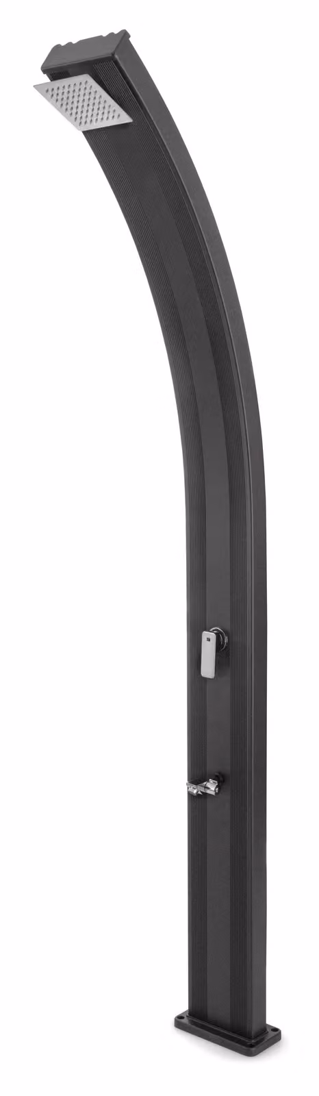 Doccia solare G21 Della 30 l, alluminio nero