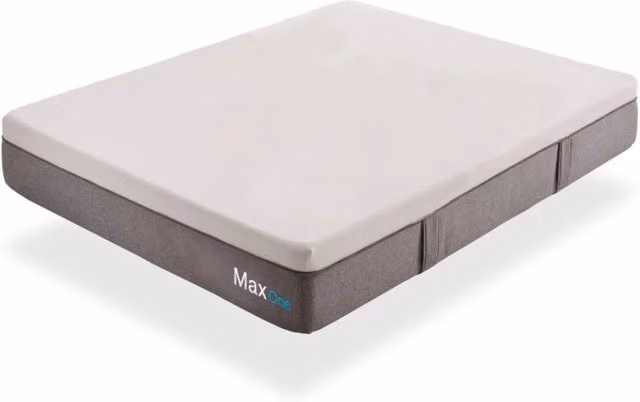 Materasso ortopedico viscoelastico Max One Moonia bianco L: 180 cm, P: 200 cm, con rivestimento sfoderabile e antibatterico