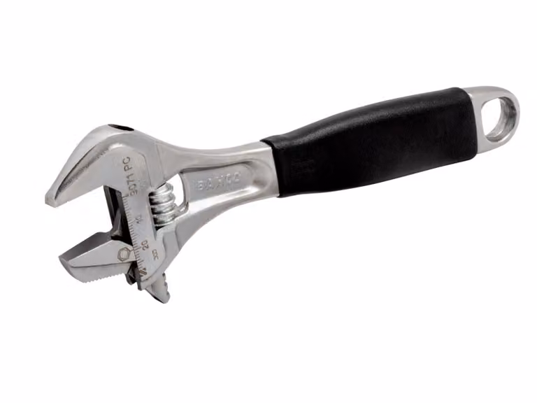 BAHCO Rollgabelschlüssel L.208mm Spann-W.28mm bewegliche Backen (9071PC)