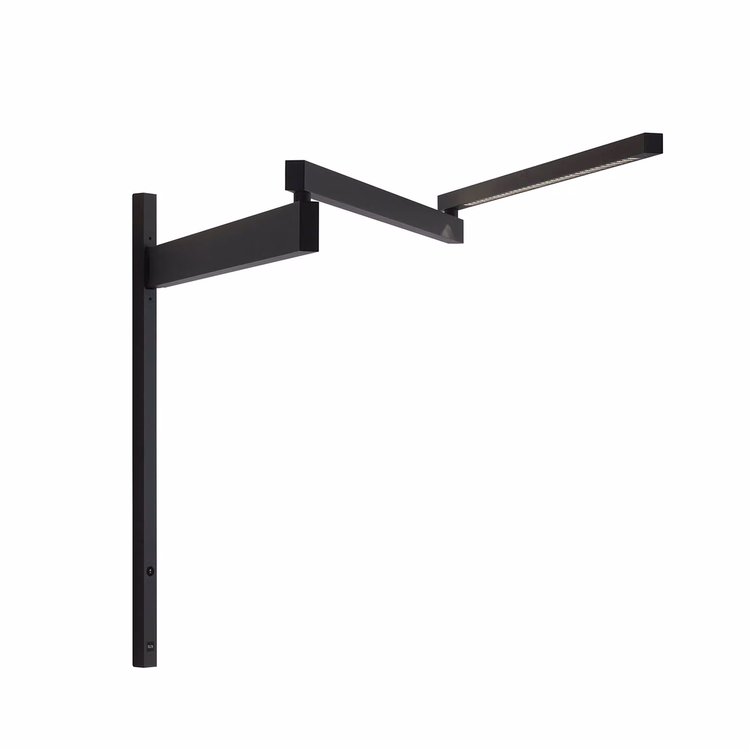 Flos - Black Flag - Lampada da parete o soffitto - Nero Opaco