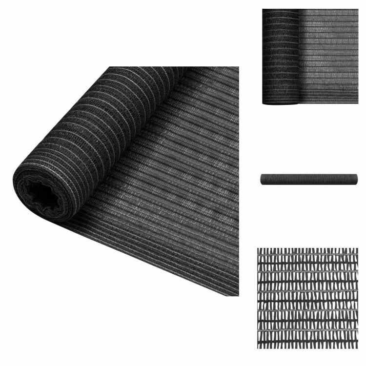 vidaXL Schermo di recinzione antracite 3,6x25 m HDPE 195 g/m² - Ombrelloni e tende da sole