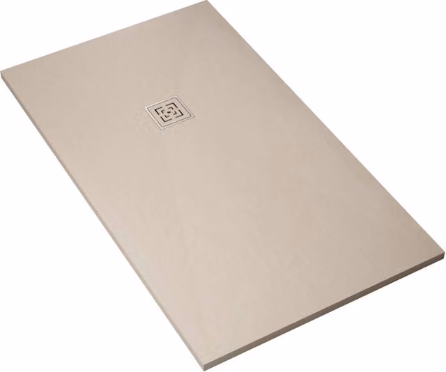 Piatto Doccia in Pietra 75x190 cm Bonussi Canton Crema