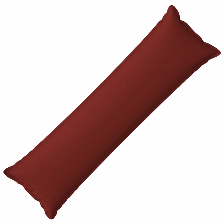 Federa vidaXL HOUTEN Rosso Vino in Poliestere, L 145 x P 40 cm