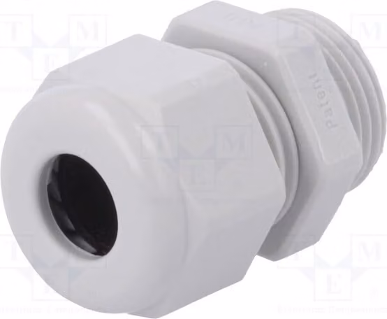 5 connettori per cavi, grigio chiaro, grado di protezione IP68, codice prodotto: 1.209.1100.14 n