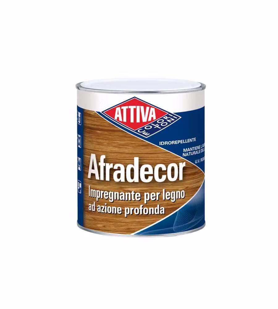Vernice 1 l 170 Ciliegio          Afradecor Attiva