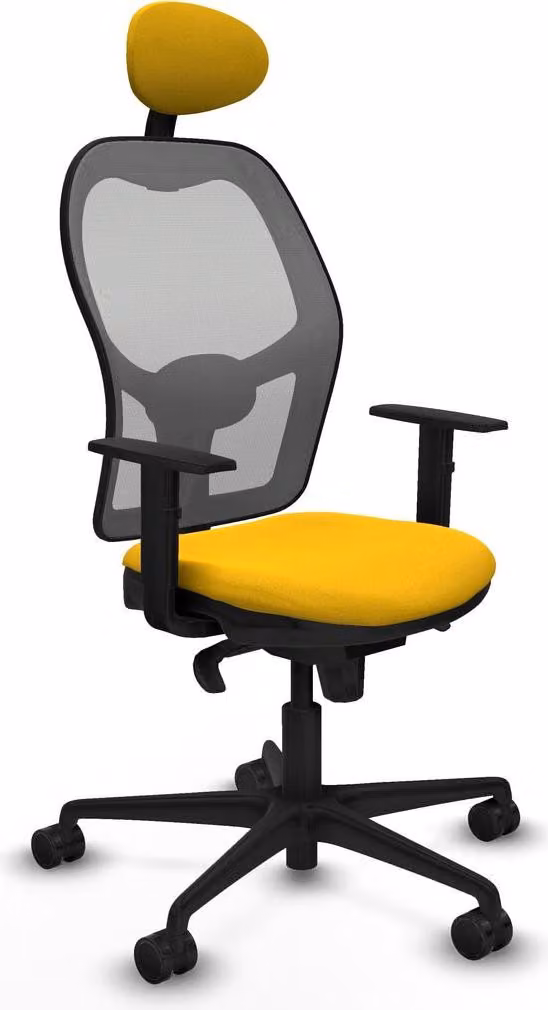 Bürostuhl Piqueras y Crespo 1D036N1 Gelb