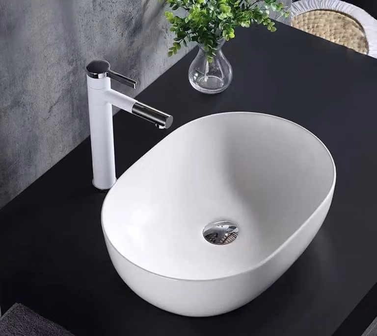 Lavabo da Appoggio Rea Amelia 48