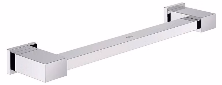 Maniglia Essentials, modello a cubo, 392 mm, cromata, rettangolare