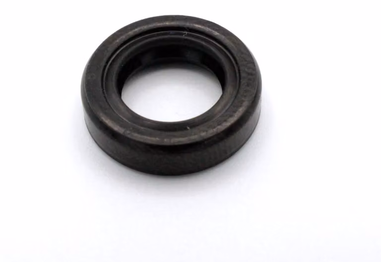 Guarnizione radiale per albero, 10x16x4 mm, in NBR70, colore nero