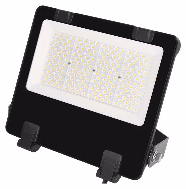 EMOS faretto LED dimmerabile AVENO 100W, proiettore in alluminio impermeabile IP66 per uso interno ed esterno, luminosità 16000lm, bianco neutro 4000K, ZS2443