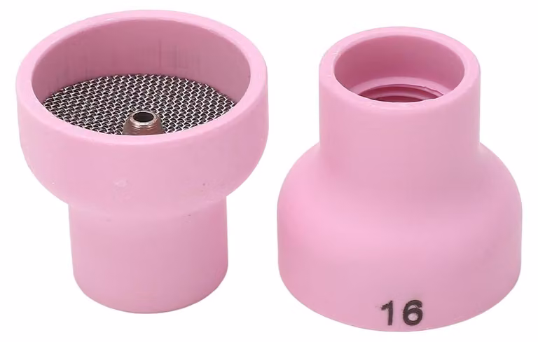 Accessori per saldatura TIG 16# - Ugello ceramico da 2,4 mm - Numero di modello: Genericyexo8mk6ug