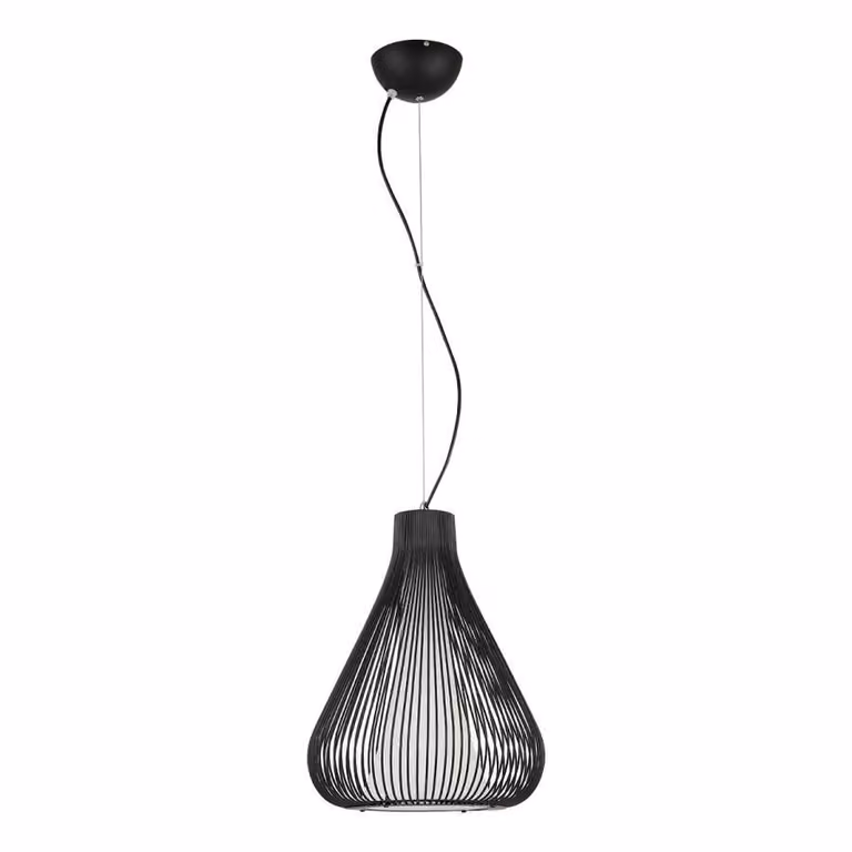 Italux Inksis, lampada a sospensione moderna in cromo MDM2245-1