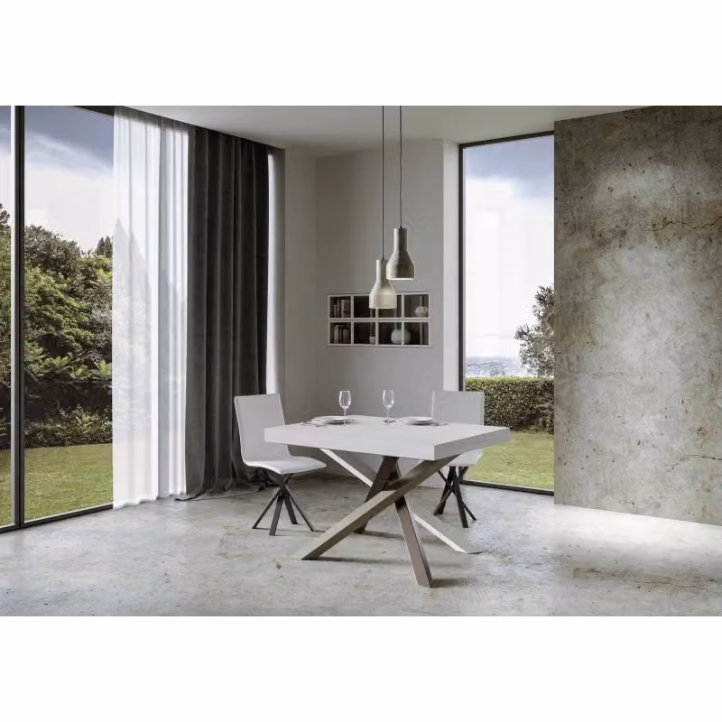 Tavolo allungabile Itamoby Volantis Bianco Frassino L/P/H: 244 x 90 x 77 cm – 2