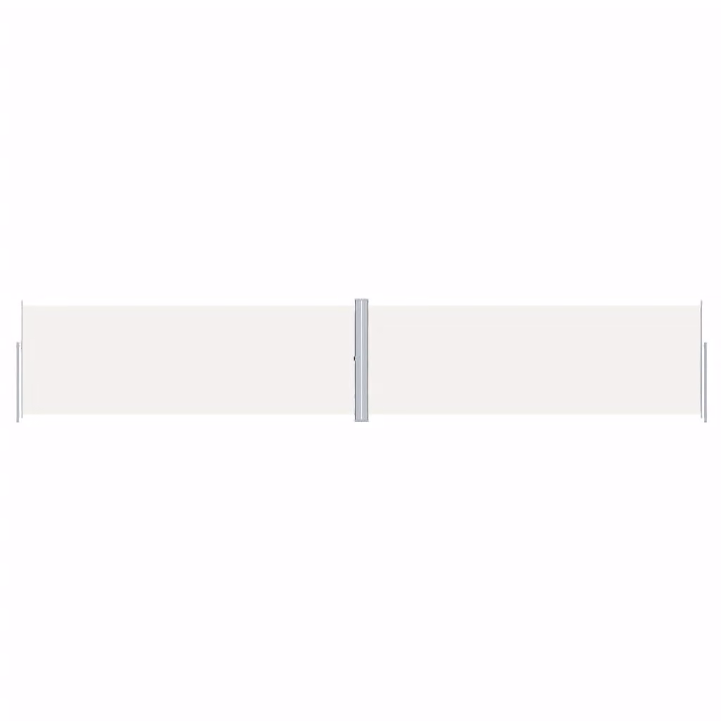 Tenda da Sole Laterale Retrattile Crema 180x1000 cm