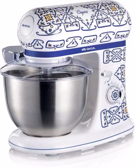Impastatrice planetaria 2400W - 7 velocità - 5,5L - Acciaio inox
