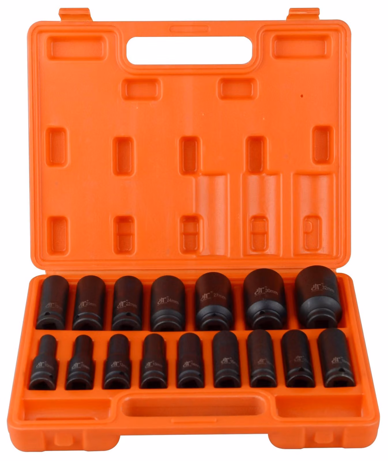 Set di 16 chiavi a cricchetto da 1/2" per auto e officina