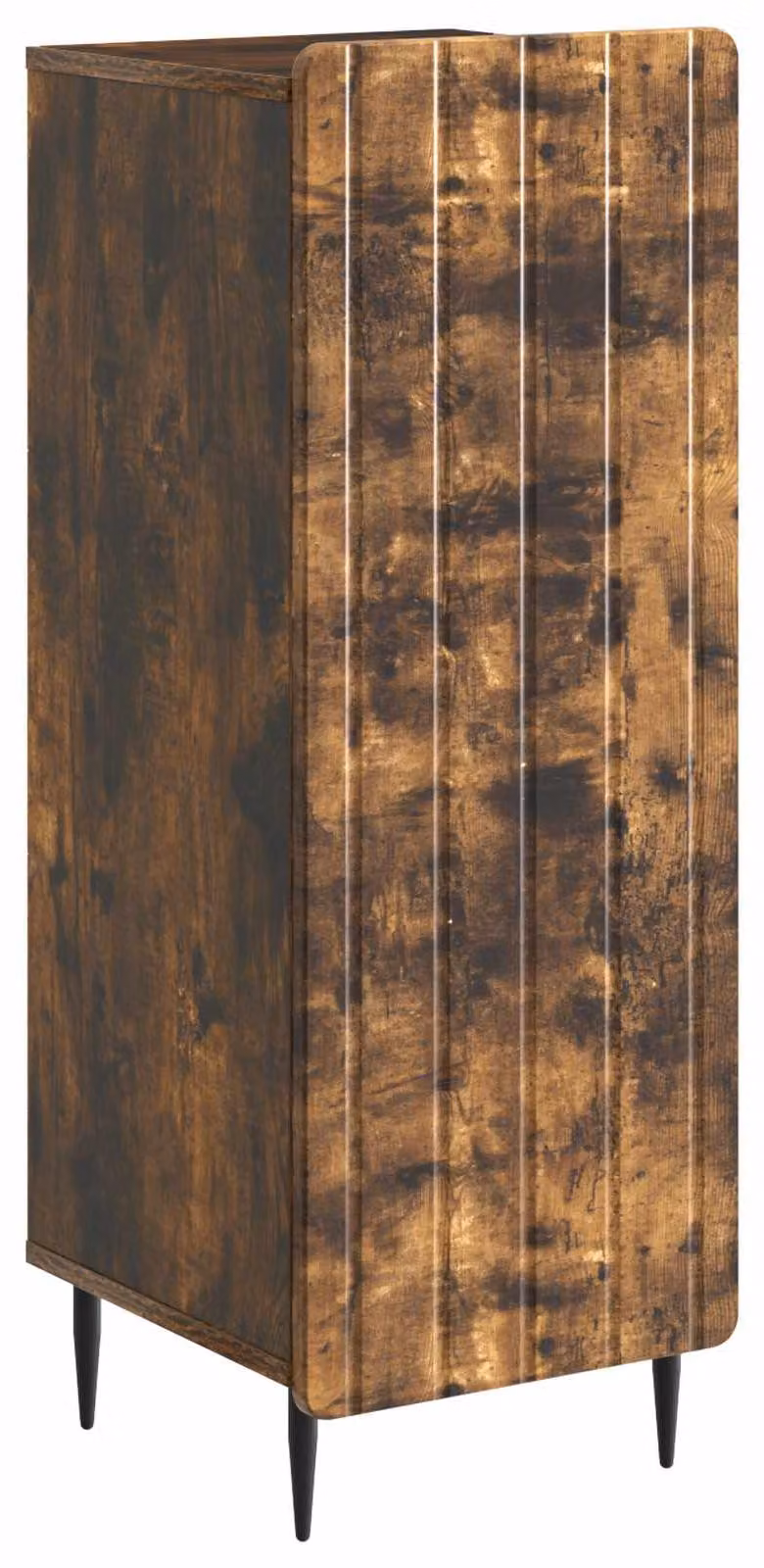 Credenza Rovere Fumo 34,5 x 33 x 92 cm Legno ingegnerizzato