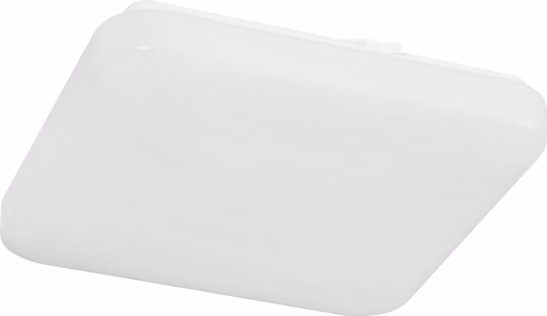 Eglo Plafoniera LED Pogliola bianca 28 x 28 cm bianco caldo-bianco freddo