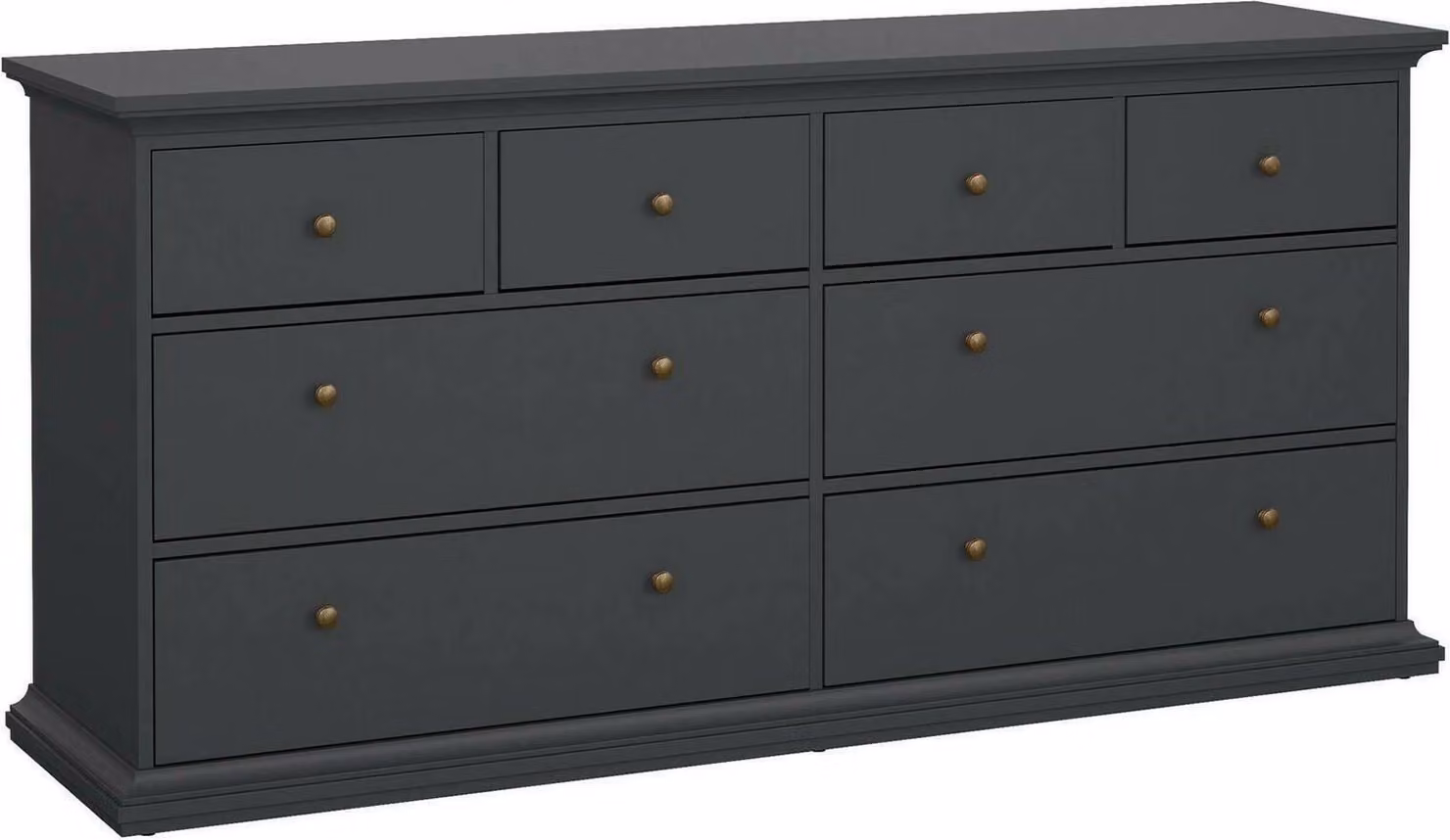Commode Provine I grigio opaco