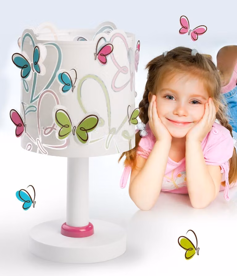 Lampada da comodino Butterfly Farfalla