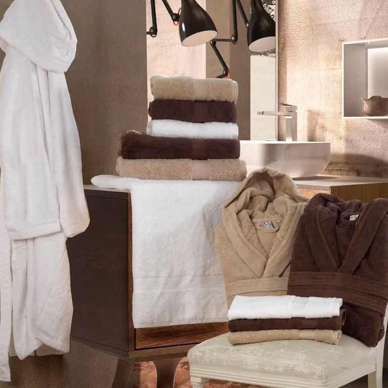 Set PERLA Viola Telo bagno 100x150 cm
