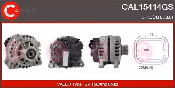 Alternatore 150A