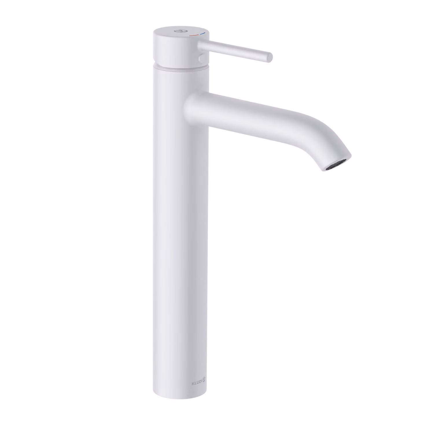 KLUDI BOZZ Mitigeur monocommandé pour vasque, hauteur de bec 240mm, sans vidage, 382865376, 382865376