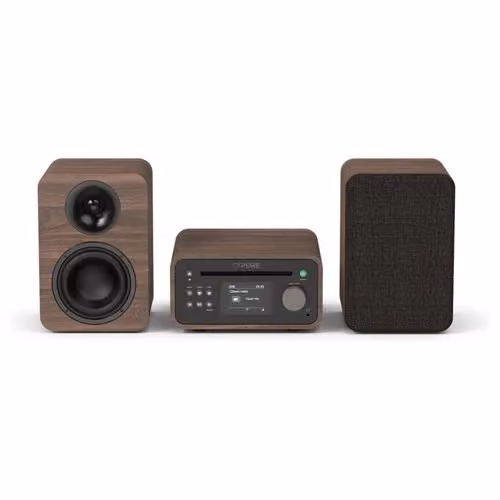 Stereo Mini Hi-Fi Pure Classic con Bluetooth disponibile in bianco, marrone o nero – 2