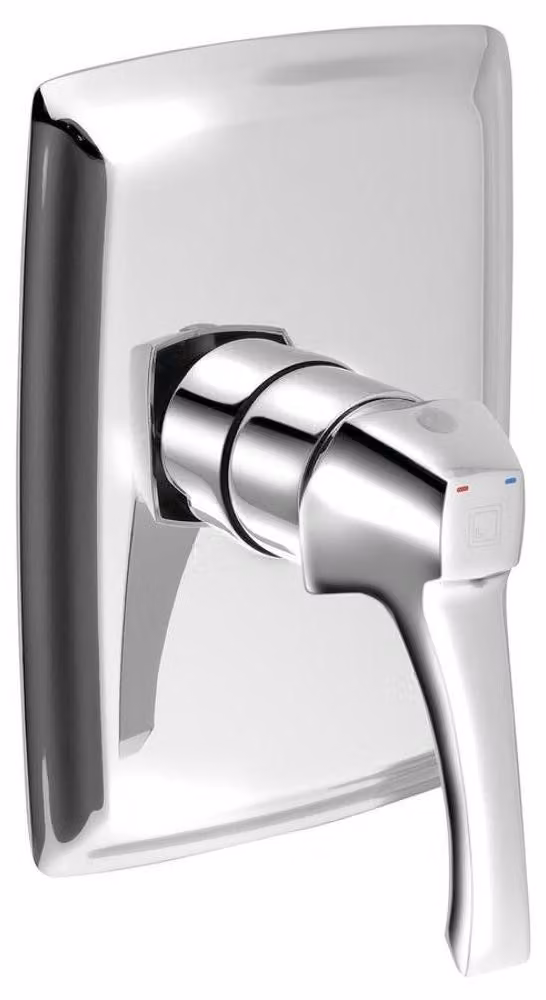 Sapho Dreamart - Miscelatore da incasso per doccia con corpo, cromo DA041