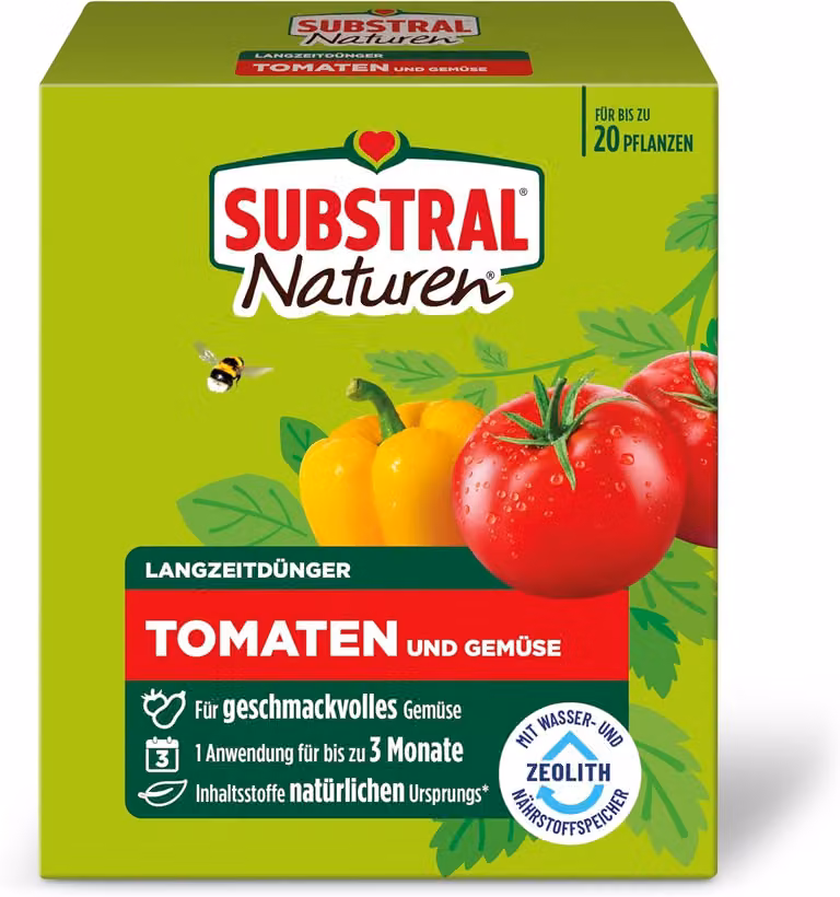 SUBSTRAL® Naturen® 84030 SUBSTRAL® Naturen® Gemüsedünger 1,2 kg