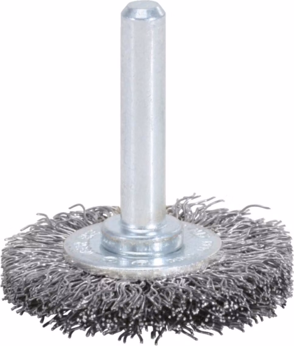 KS TOOLS Disco a spazzola in acciaio inox 0,3 mm, Ø 75 mm ( 340.0037 )