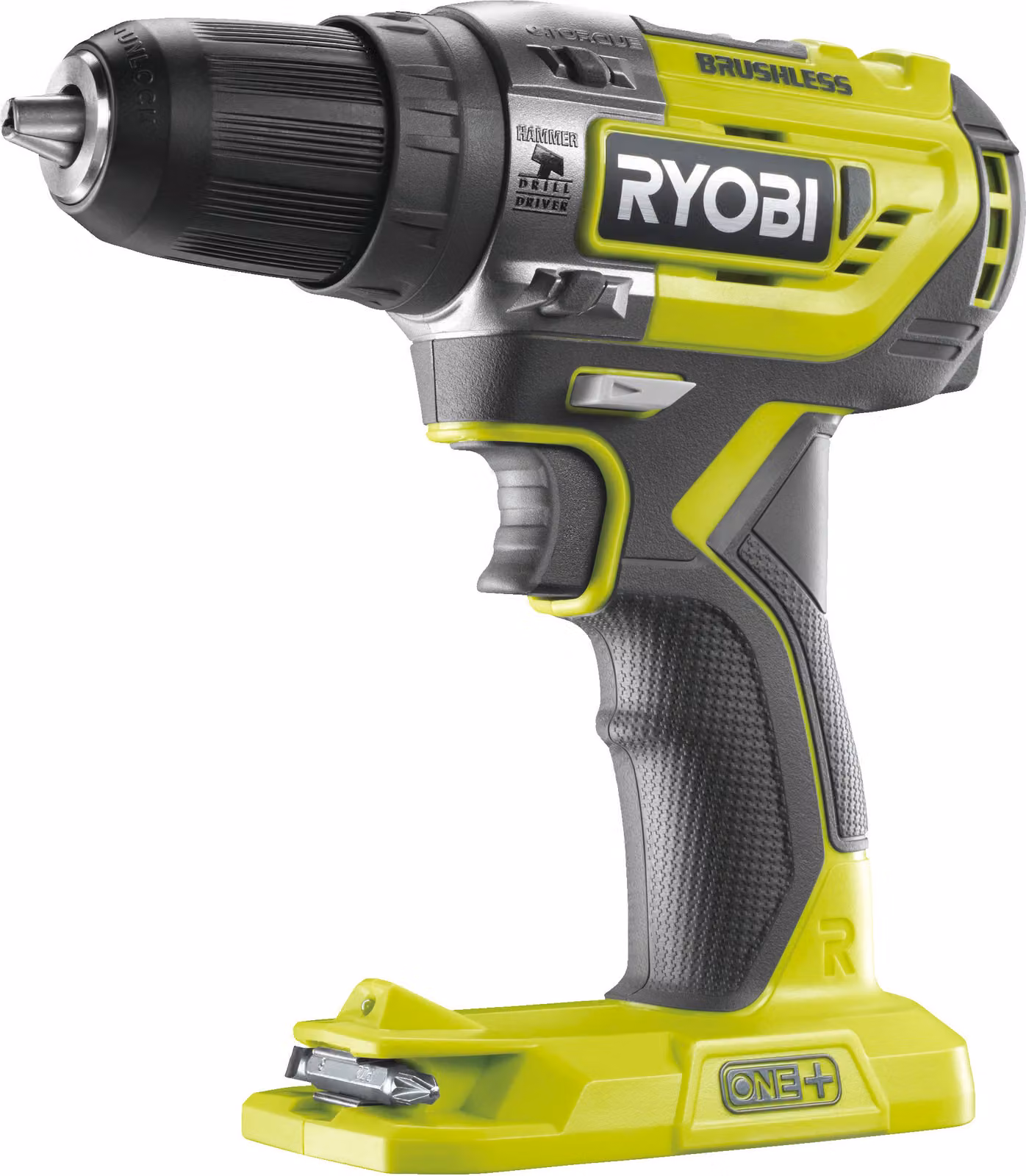 Ryobi R18PD5-0 Trapano a percussione senza spazzole, 0 W, 18 V, verde, taglia unica, verde