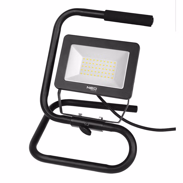 NEO TOOLS Riflettore 50W SMD LED 4250 lm 230V portatile