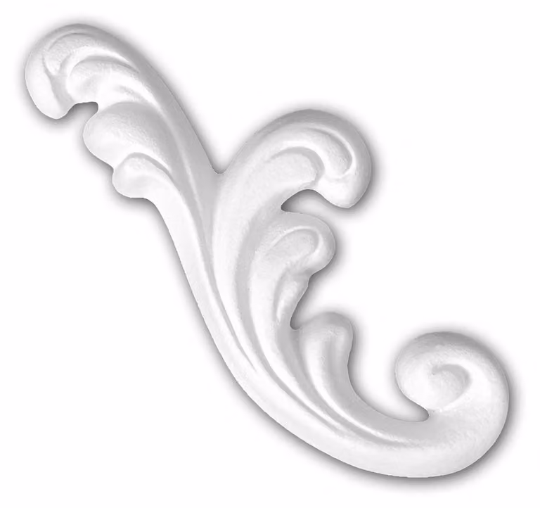 Elemento decorativo Profhome 160009 Stile rococò / barocco
