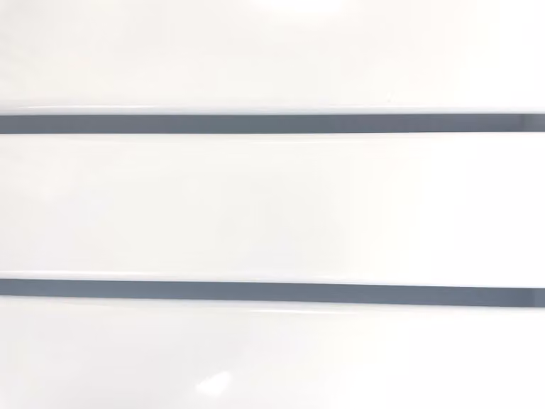 Radiatore ad asciugamano, modello piatto, larghezza 400 mm x altezza 800 mm, colore bianco, per bagno