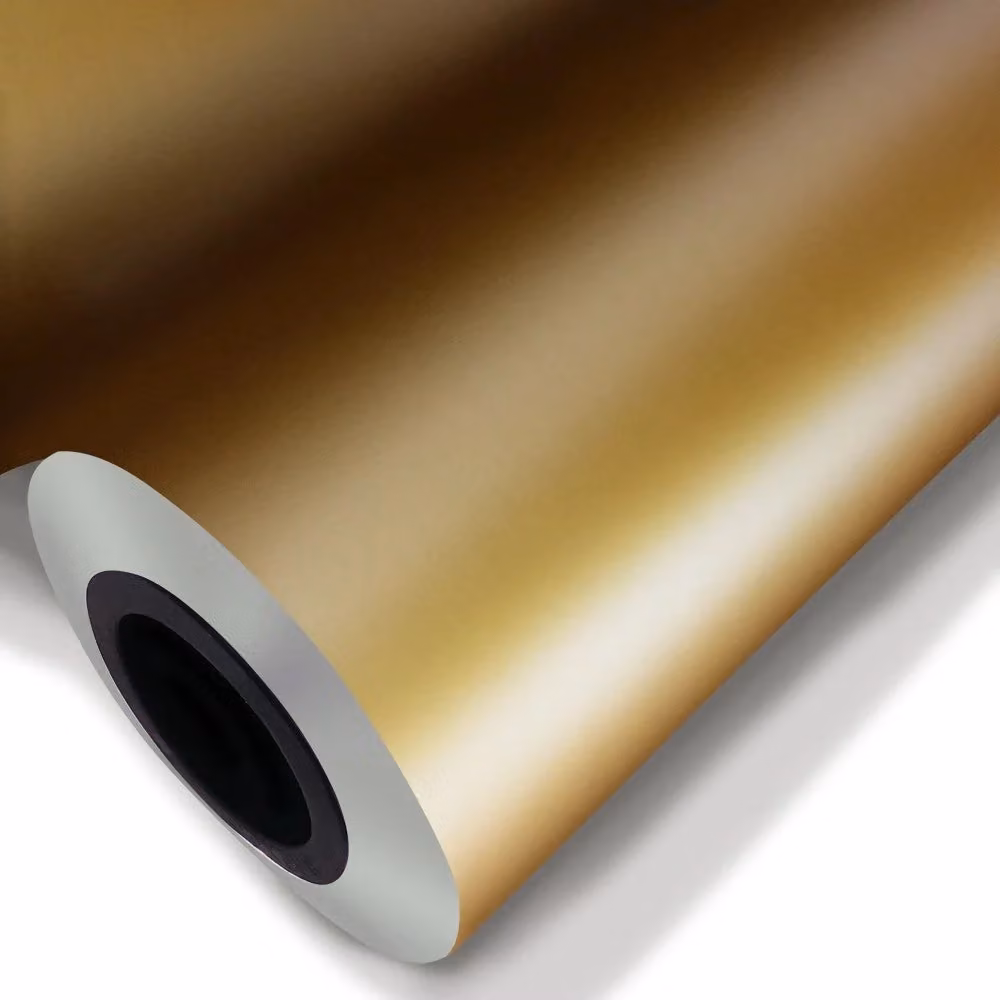 Pellicola adesiva metallizzata Signorbit Oro Opaco L: 122 cm, P: 1000 cm – 2
