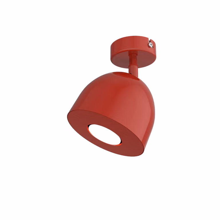 Lampada Da Soffitto Campanella 1X Monocolore Lucida