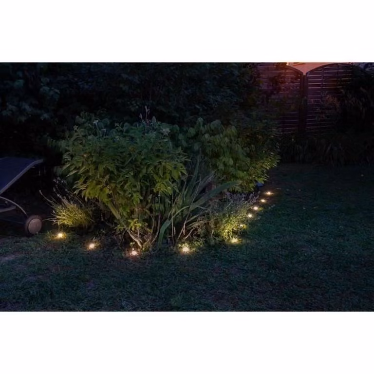 GALIX Ghirlanda 10 LED di energia solare per piante - 5m